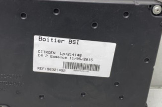 Boitier BSI CITROEN C4 2