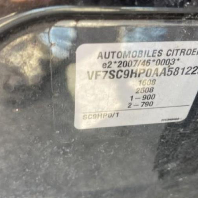 Commande regulateur vitesse CITROEN C3 2 Photo n°16