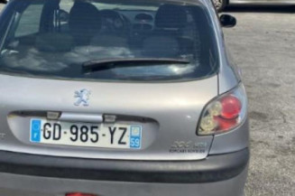 Pare choc arriere PEUGEOT 206