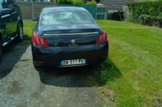 Pare choc arriere PEUGEOT 508 1