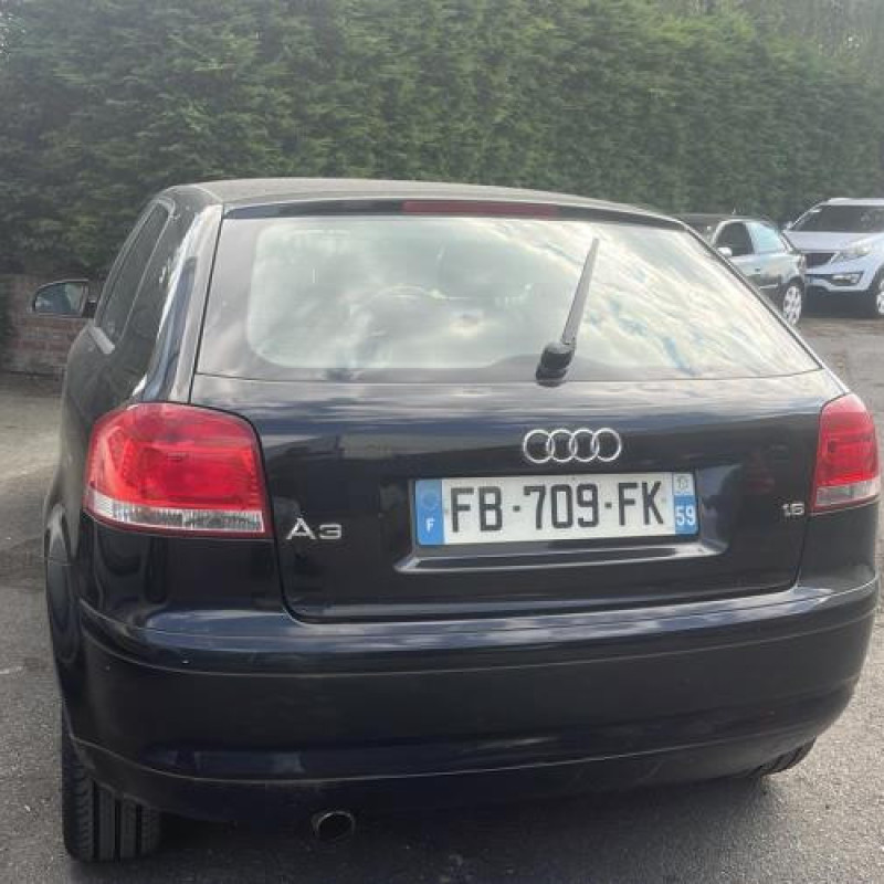 Pare choc arriere AUDI A3 2 Photo n°11