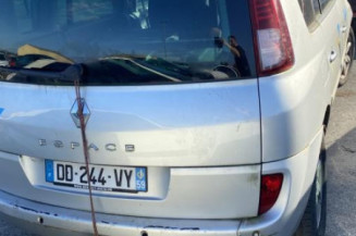 Pare choc arriere RENAULT ESPACE 4