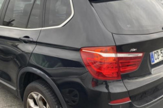 Pare choc arriere BMW X3 F25