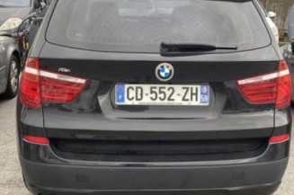 Pare choc arriere BMW X3 F25