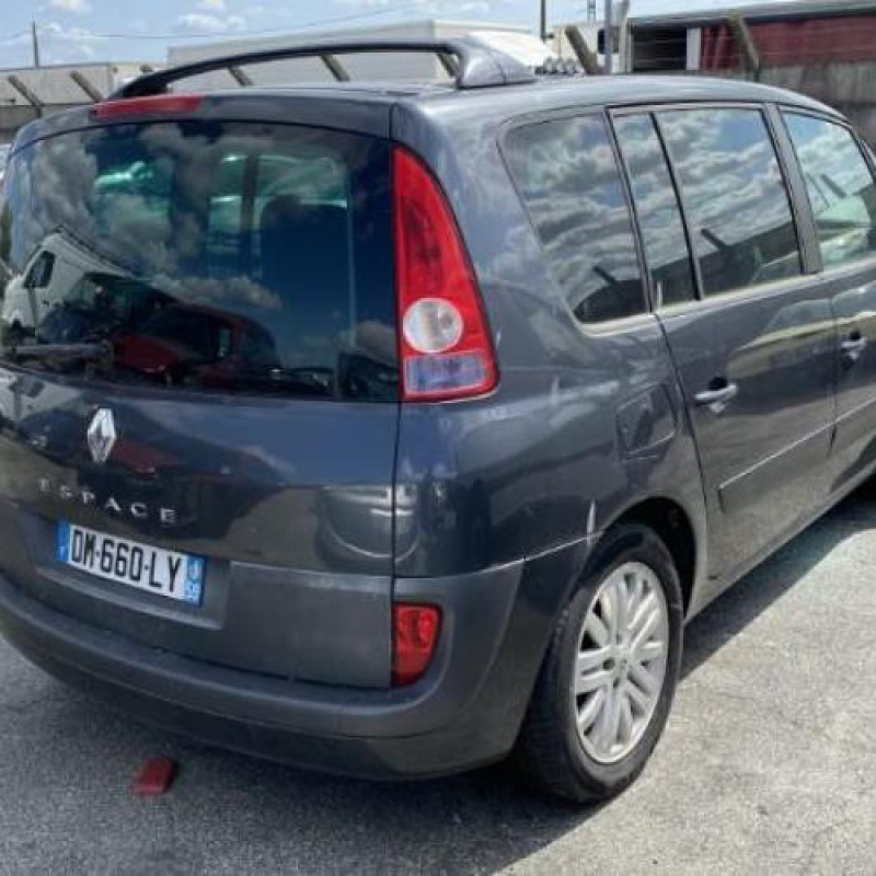 Pare choc arriere RENAULT ESPACE 4 Photo n°9