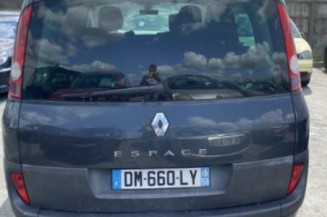 Pare choc arriere RENAULT ESPACE 4