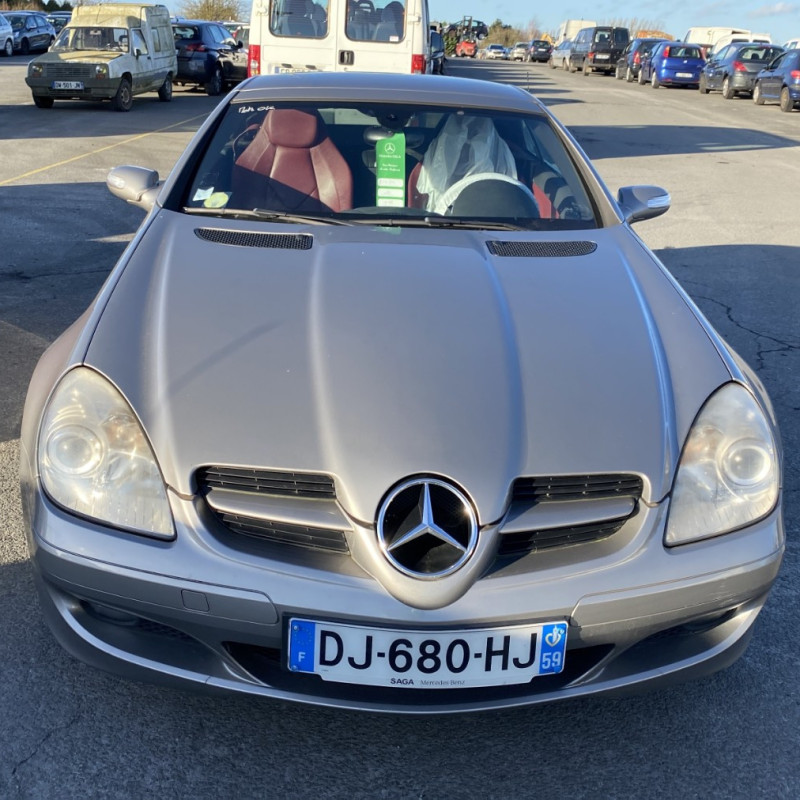 MERCEDES CLASSE SLK 171 PHASE 1 CABRIOLET 280 3.0i - 24V V6 Photo n°8