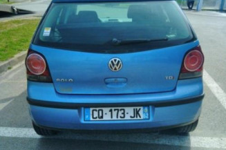 Pare choc arriere VOLKSWAGEN POLO 4