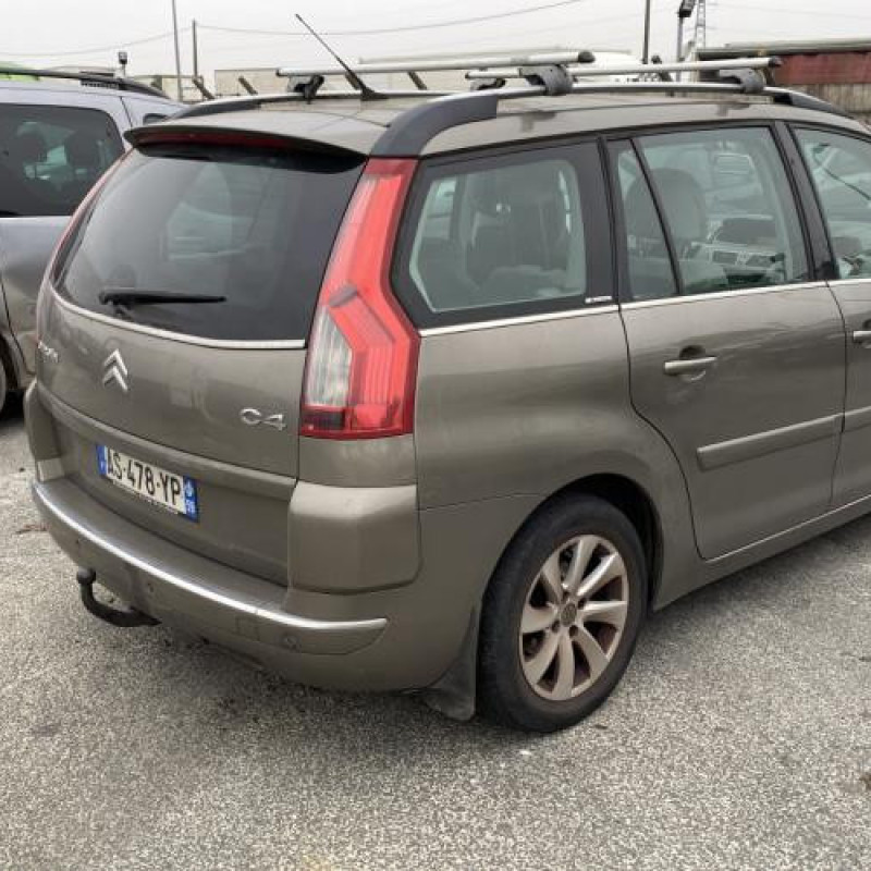 Pare choc arriere CITROEN C4 GRAND PICASSO 1 Photo n°9