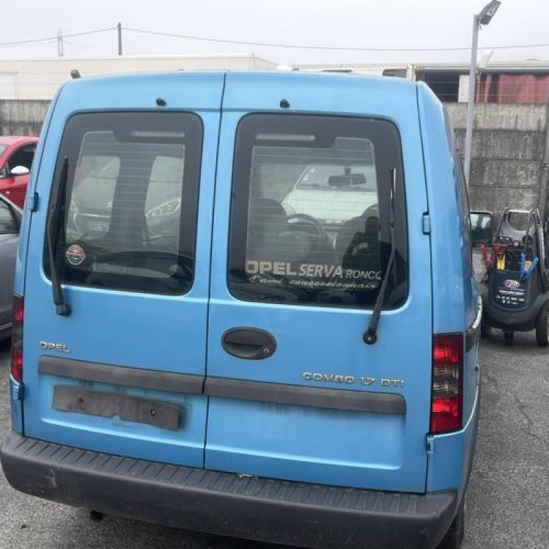 Pare choc arriere OPEL COMBO C Photo n°9