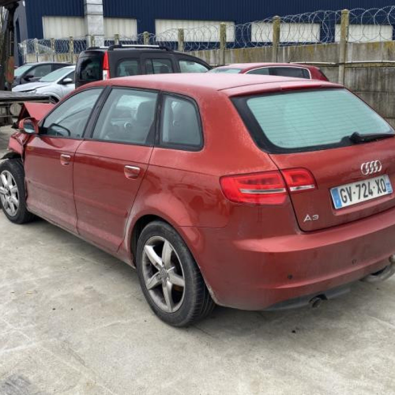 Pare choc arriere AUDI A3 2 Photo n°9