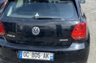 Pare choc arriere VOLKSWAGEN POLO 5