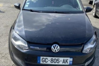 Pare choc arriere VOLKSWAGEN POLO 5