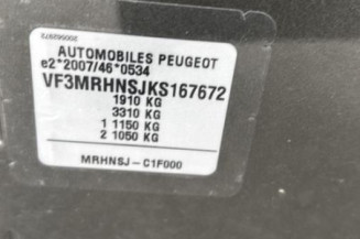 Poignee porte arriere gauche PEUGEOT 3008 2