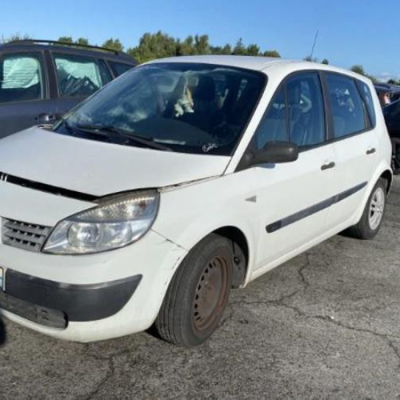 Pare choc arriere RENAULT SCENIC 2 Photo n°7