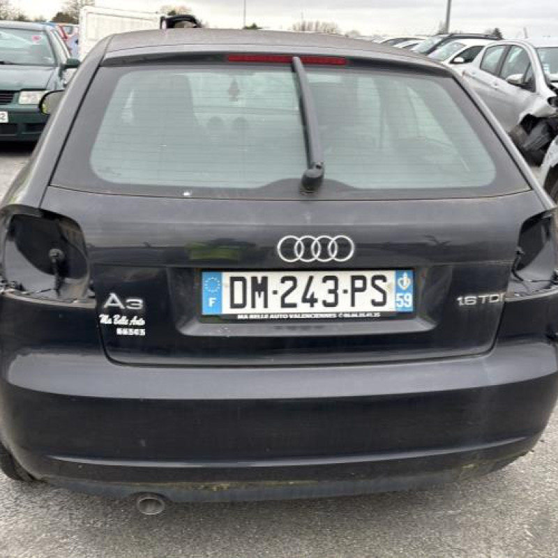 Renfort pare choc avant (traverse) AUDI A3 2 Photo n°12