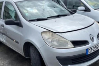 Pare choc arriere RENAULT CLIO 3