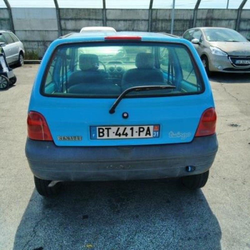 Pare choc arriere RENAULT TWINGO 1 Photo n°9