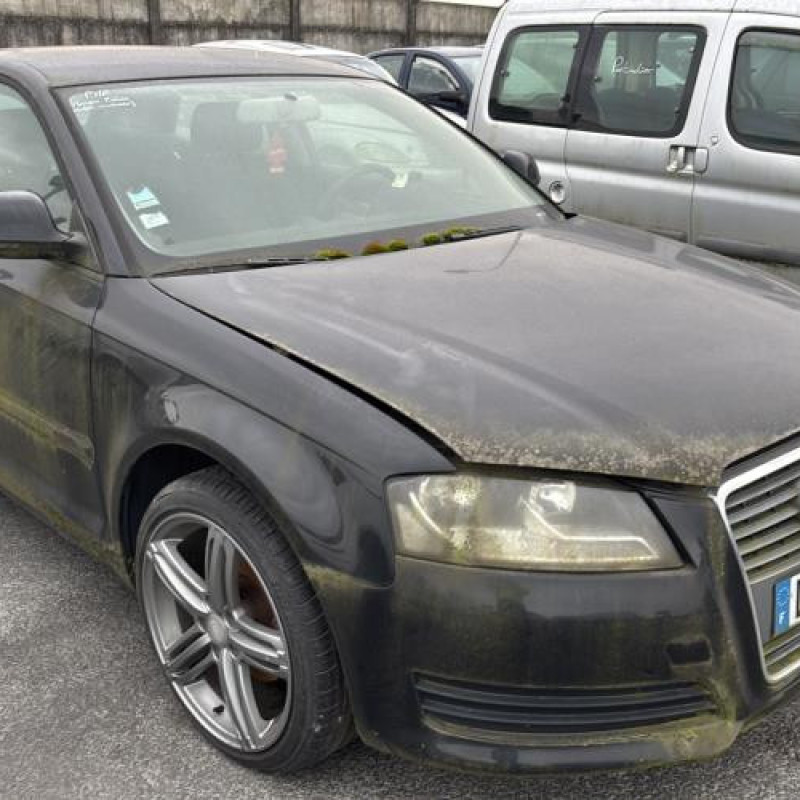 Pare choc arriere AUDI A3 2 Photo n°8