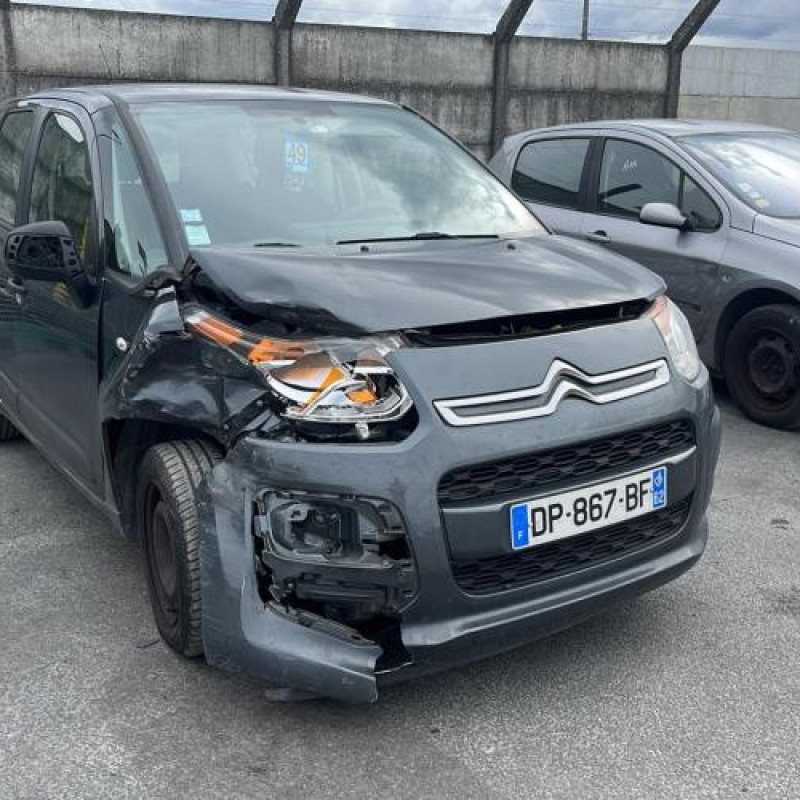 Pare choc arriere CITROEN C3 PICASSO Photo n°7