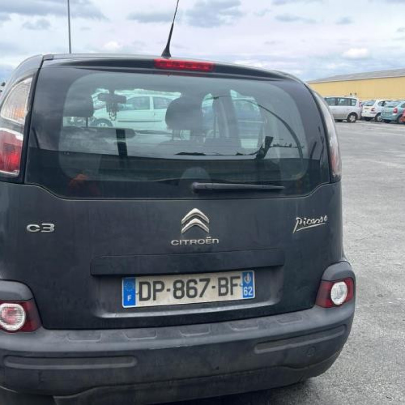 Pare choc arriere CITROEN C3 PICASSO Photo n°9