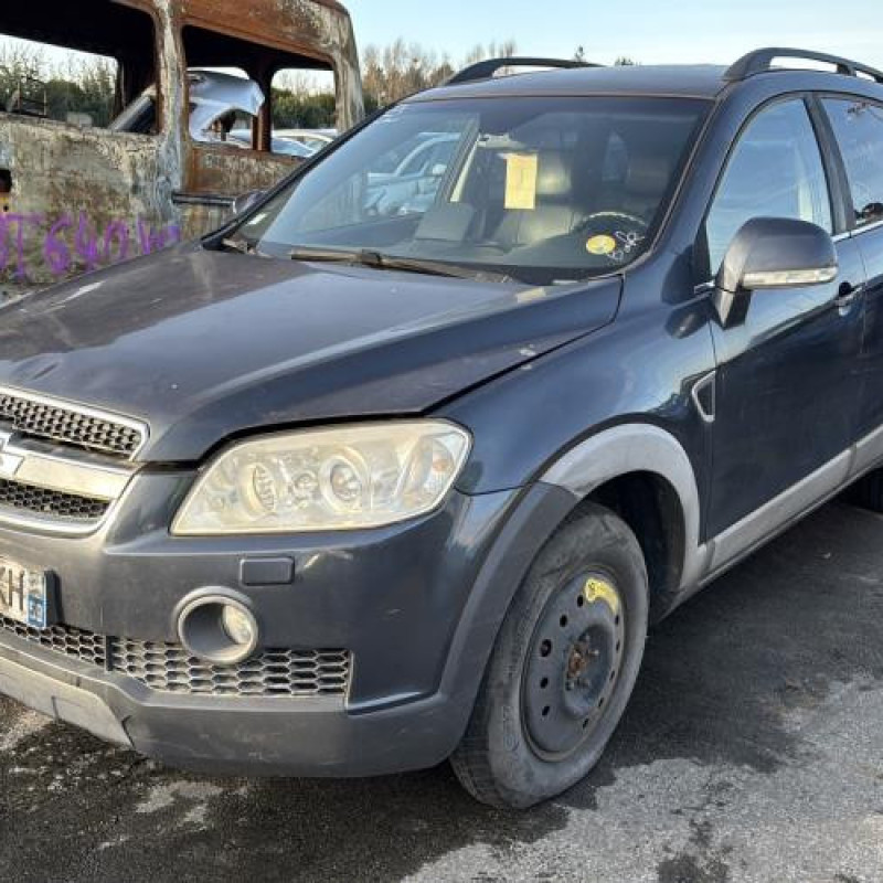 Pare choc arriere CHEVROLET CAPTIVA Photo n°7