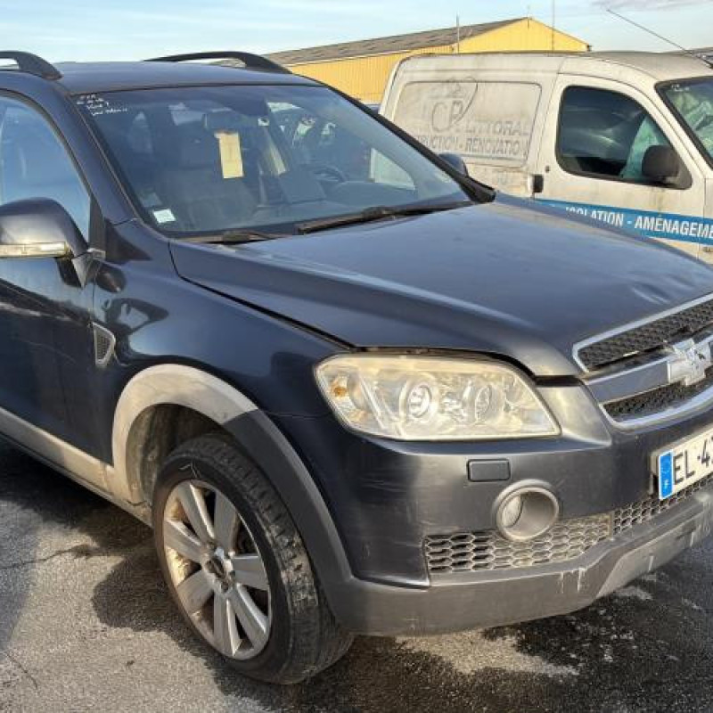 Pare choc arriere CHEVROLET CAPTIVA Photo n°8