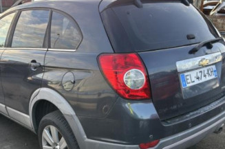 Pare choc arriere CHEVROLET CAPTIVA