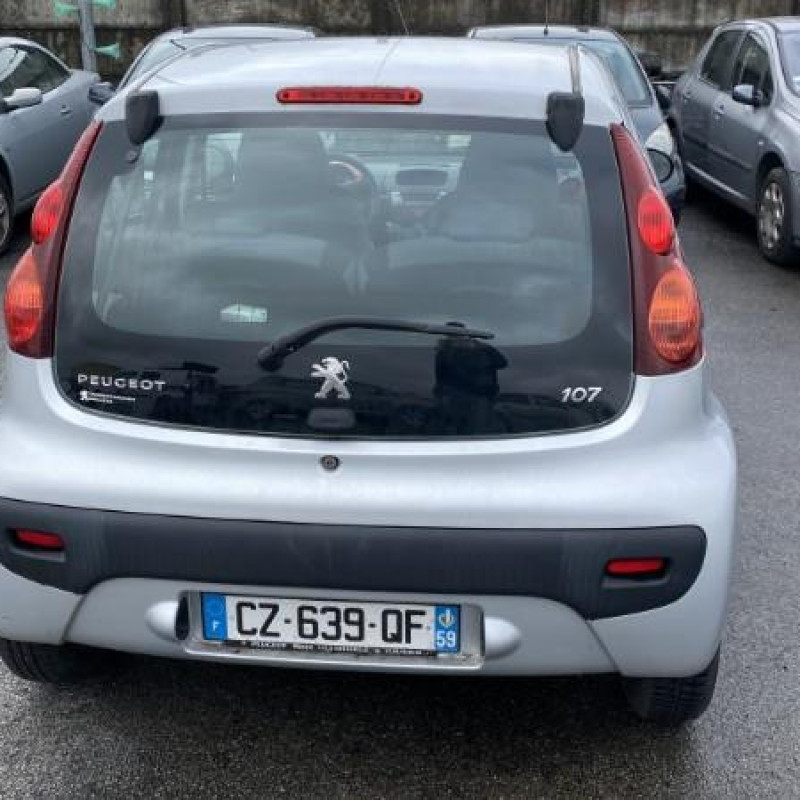 PEUGEOT107 PHASE 3 1.0i - 12V Photo n°5