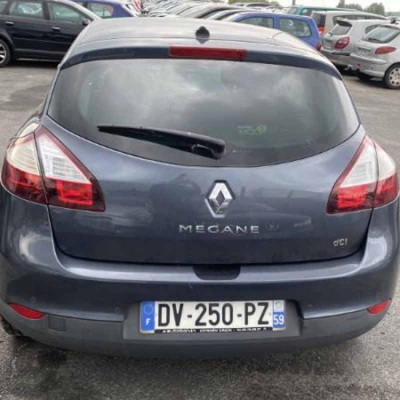 RENAULTMEGANE 3 PHASE 3 1.5 DCI - 8V TURBO Photo n°5