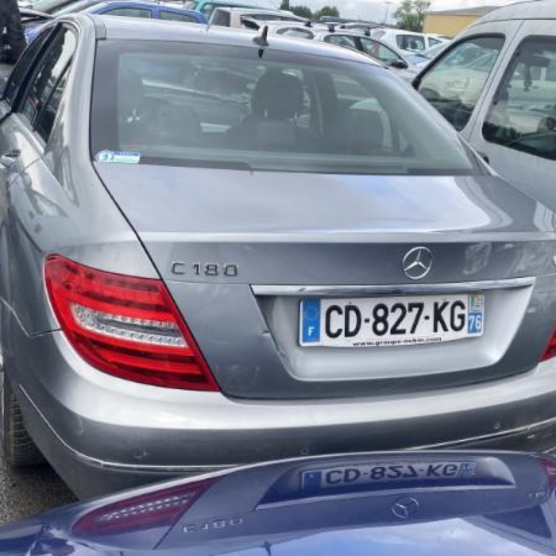 MERCEDESCLASSE C 204 PHASE 2 180 2.2 CDI - 16V TURBO Photo n°5