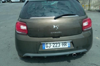 CITROEN DS3 PHASE 1 1.6 HDI - 8V TURBO