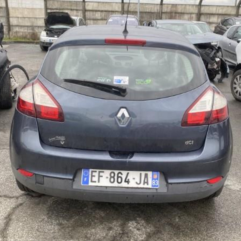 RENAULTMEGANE 3 PHASE 3 1.5 DCI - 8V TURBO Photo n°6