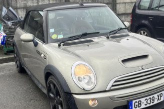 MINI  1 R52 CABRIOLET 1.6i - 16V KOMPRESSOR COOPER S