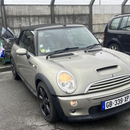 MINI  1 R52 CABRIOLET 1.6i - 16V KOMPRESSOR COOPER S