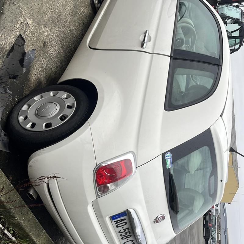 FIAT500 2 PHASE 1 1.2i - 8V Photo n°4