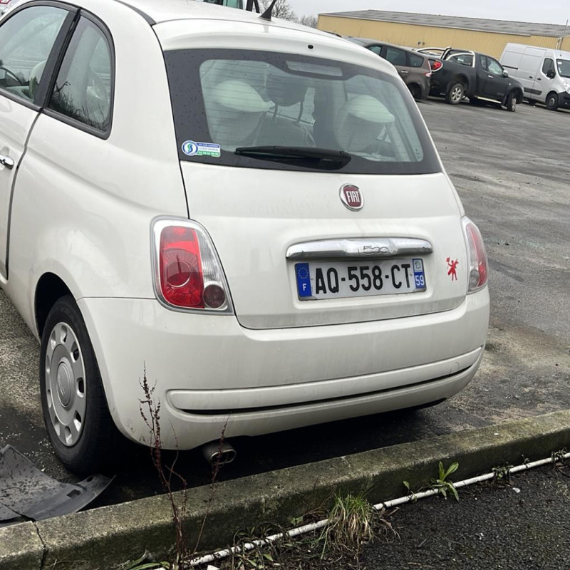 FIAT500 2 PHASE 1 1.2i - 8V Photo n°5