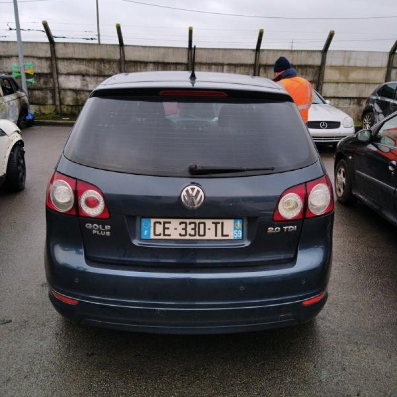 VOLKSWAGENGOLF PLUS PHASE 1 2.0 TDI - 16V TURBO Photo n°4