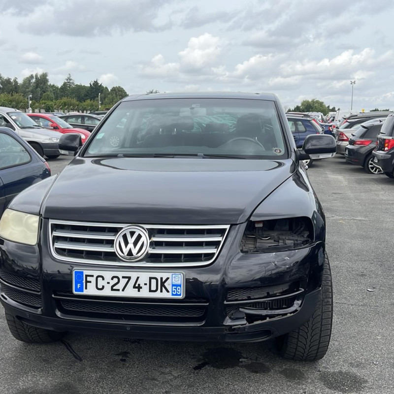 VOLKSWAGENTOUAREG 1 PHASE 1 2.5 TDI - 10V L5 TURBO 4 MOTION 4X4 Photo n°1