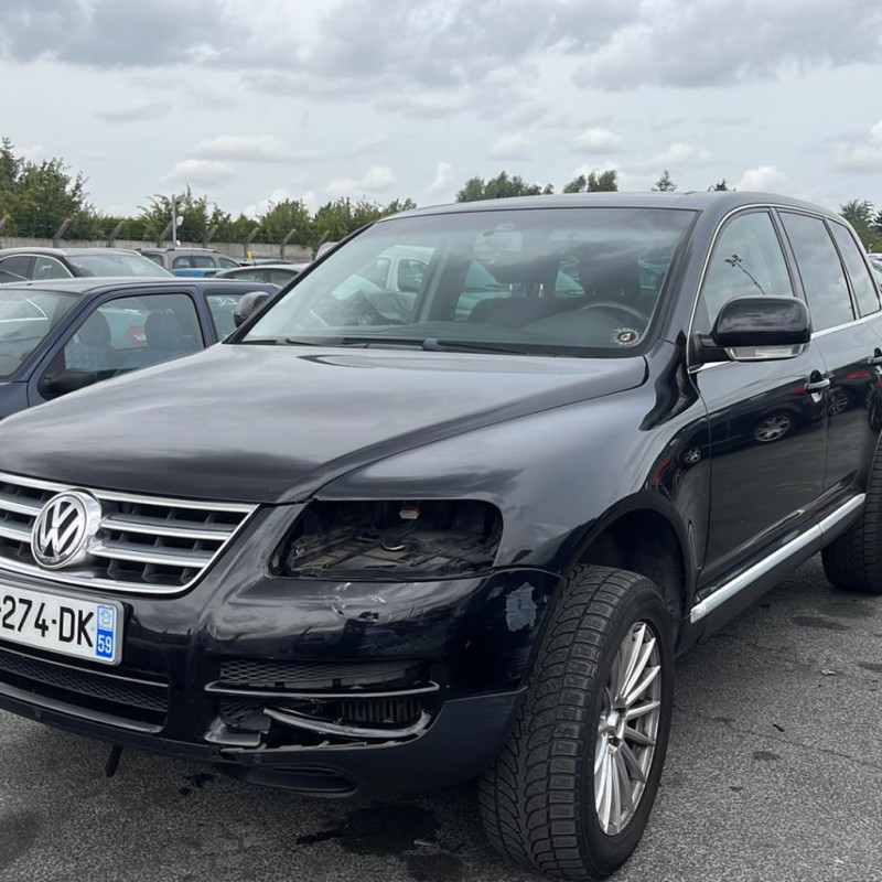 VOLKSWAGENTOUAREG 1 PHASE 1 2.5 TDI - 10V L5 TURBO 4 MOTION 4X4 Photo n°2