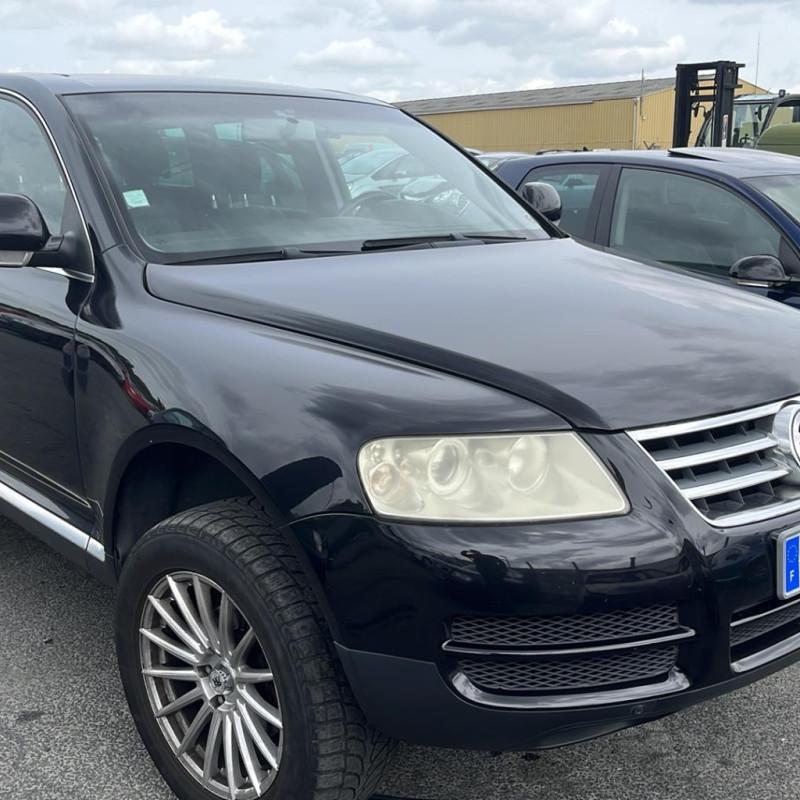 VOLKSWAGENTOUAREG 1 PHASE 1 2.5 TDI - 10V L5 TURBO 4 MOTION 4X4 Photo n°3