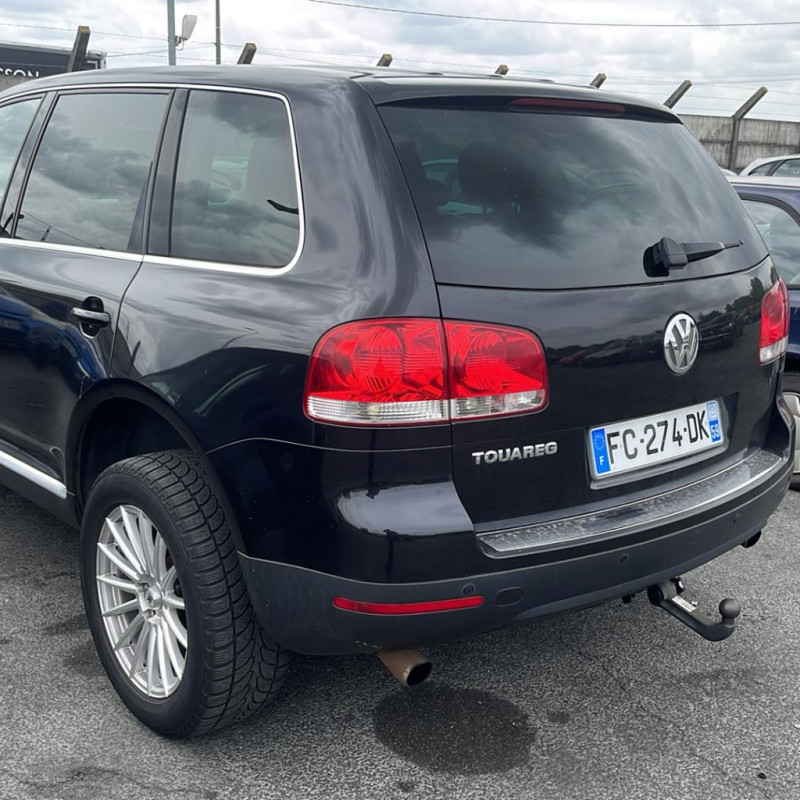 VOLKSWAGENTOUAREG 1 PHASE 1 2.5 TDI - 10V L5 TURBO 4 MOTION 4X4 Photo n°5