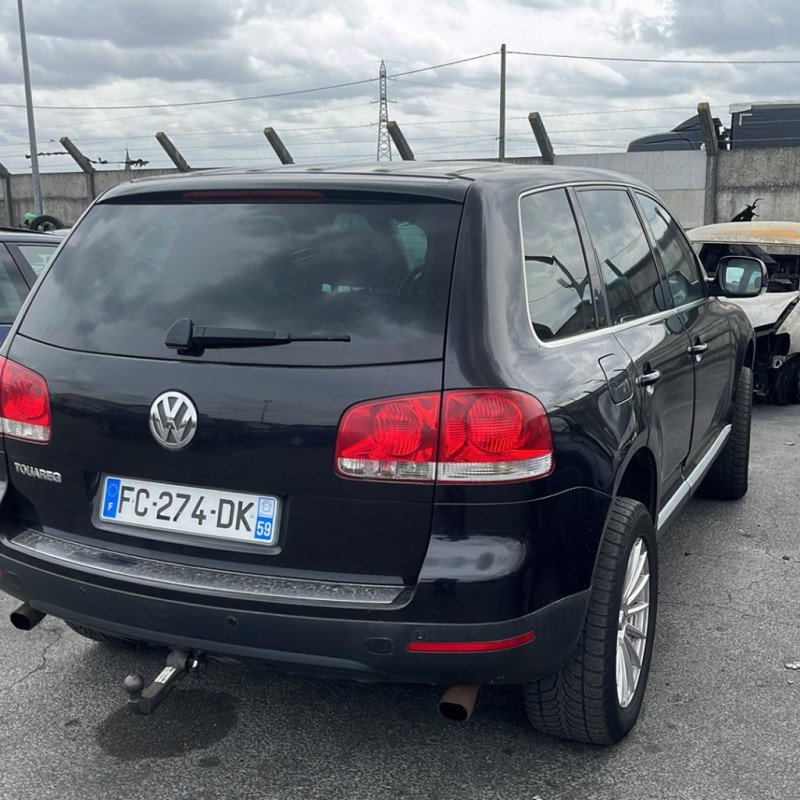 VOLKSWAGENTOUAREG 1 PHASE 1 2.5 TDI - 10V L5 TURBO 4 MOTION 4X4 Photo n°9