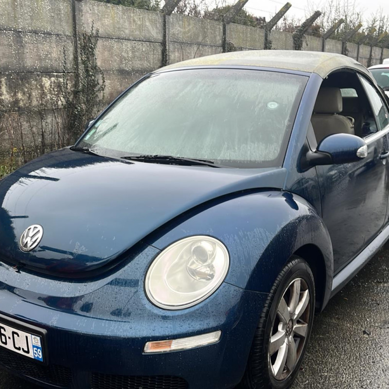 VOLKSWAGENNEW BEETLE 1 PHASE 1 CABRIOLET 1.9 TDI - 8V TURBO Photo n°3