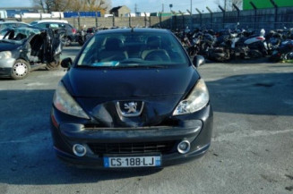 PEUGEOT207 PHASE 1 CABRIOLET 1.6 HDI - 16V TURBO Photo n°1