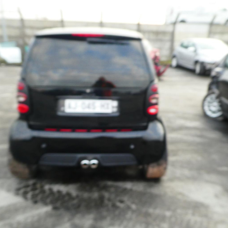 SMARTFORTWO 1 PHASE 2 COUPE 0.7i - 6V TURBO Photo n°4