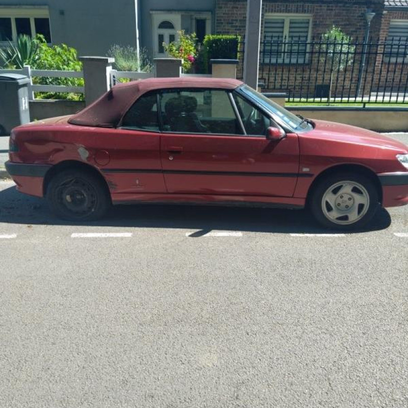 PEUGEOT306 PHASE 2 CABRIOLET 1.6i - 8V Photo n°2