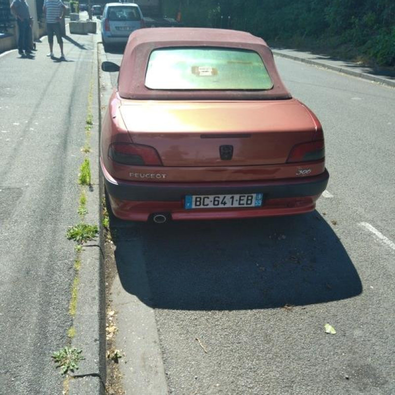 PEUGEOT306 PHASE 2 CABRIOLET 1.6i - 8V Photo n°3