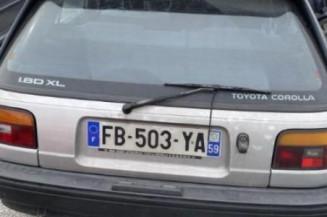 Porte arriere droit TOYOTA COROLLA 7