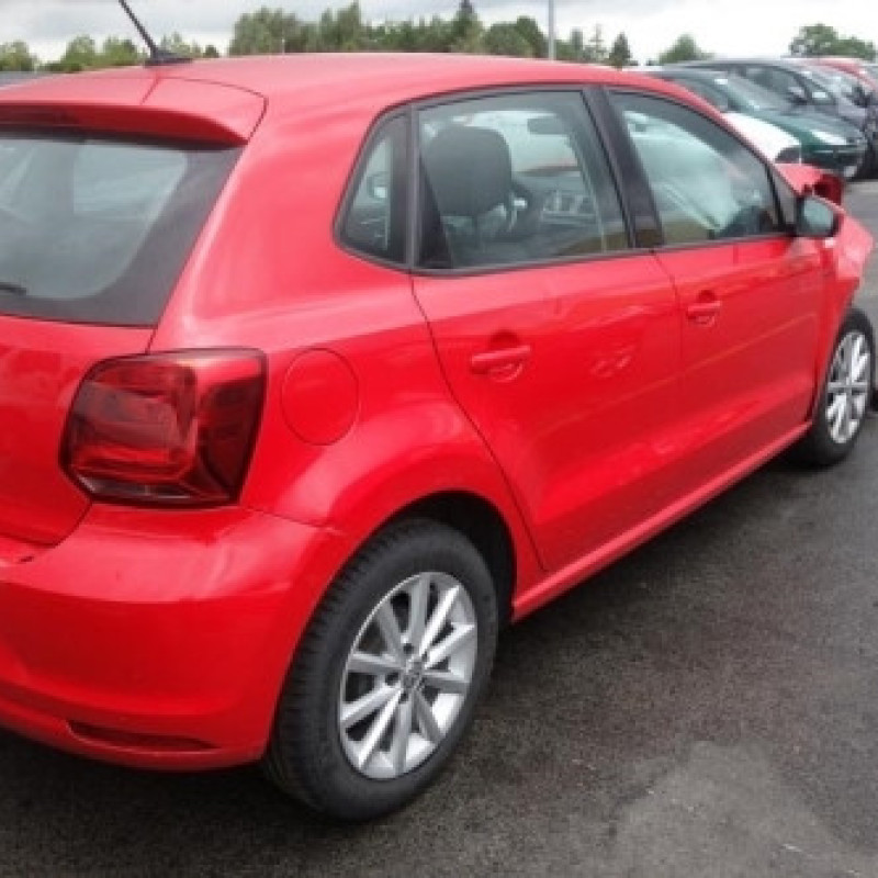 Amortisseur avant gauche VOLKSWAGEN POLO 5 Photo n°3